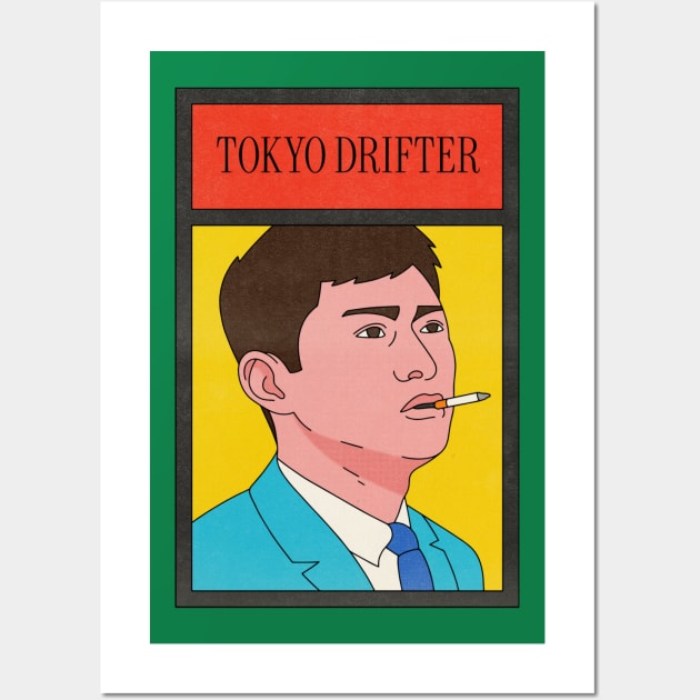 Tokyo Drifter Wall Art by BryanWestArt